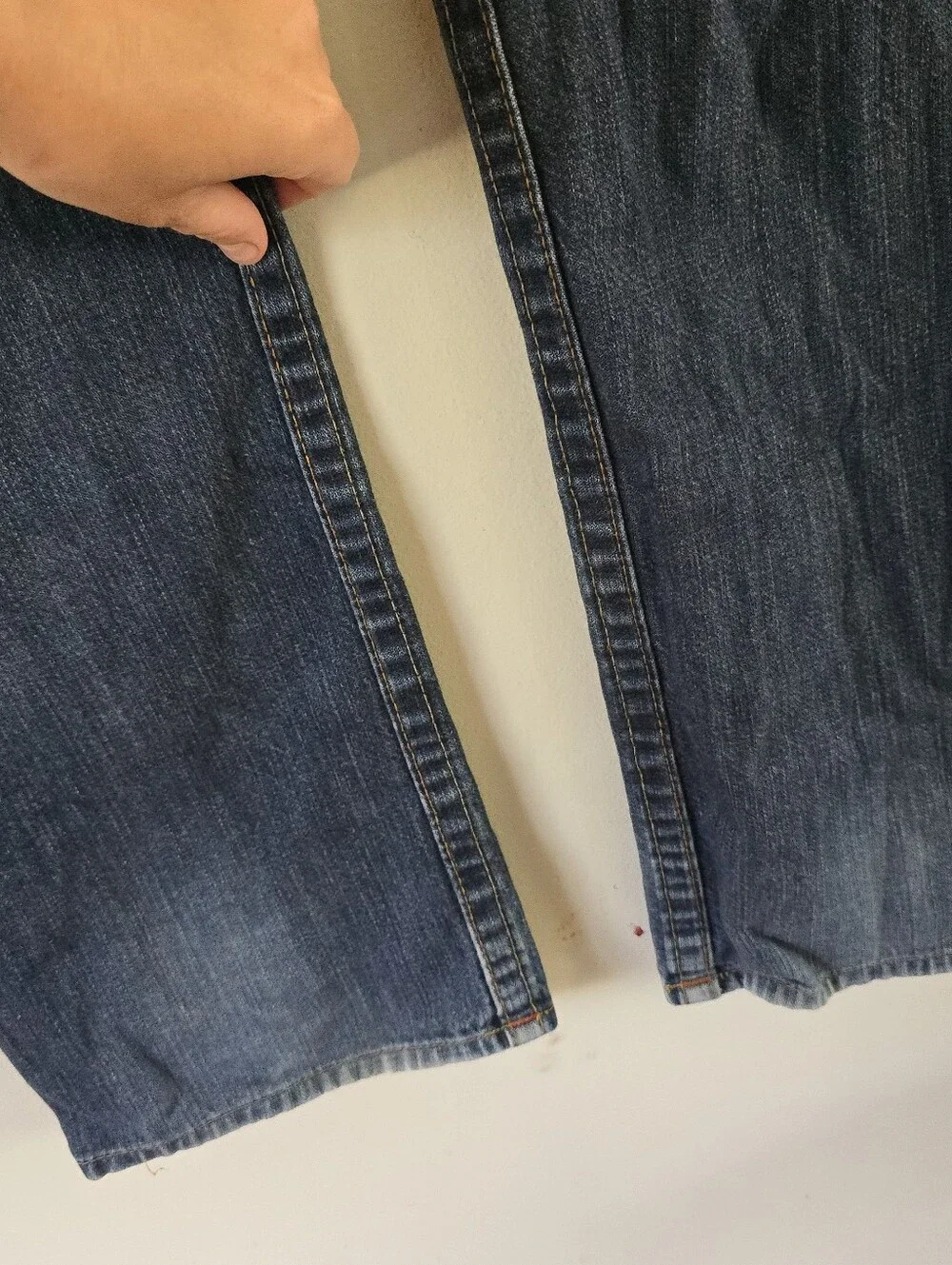 True Religion Ricky Straight Leg Vintage Jeans Men’s Size 38x31 Y2K